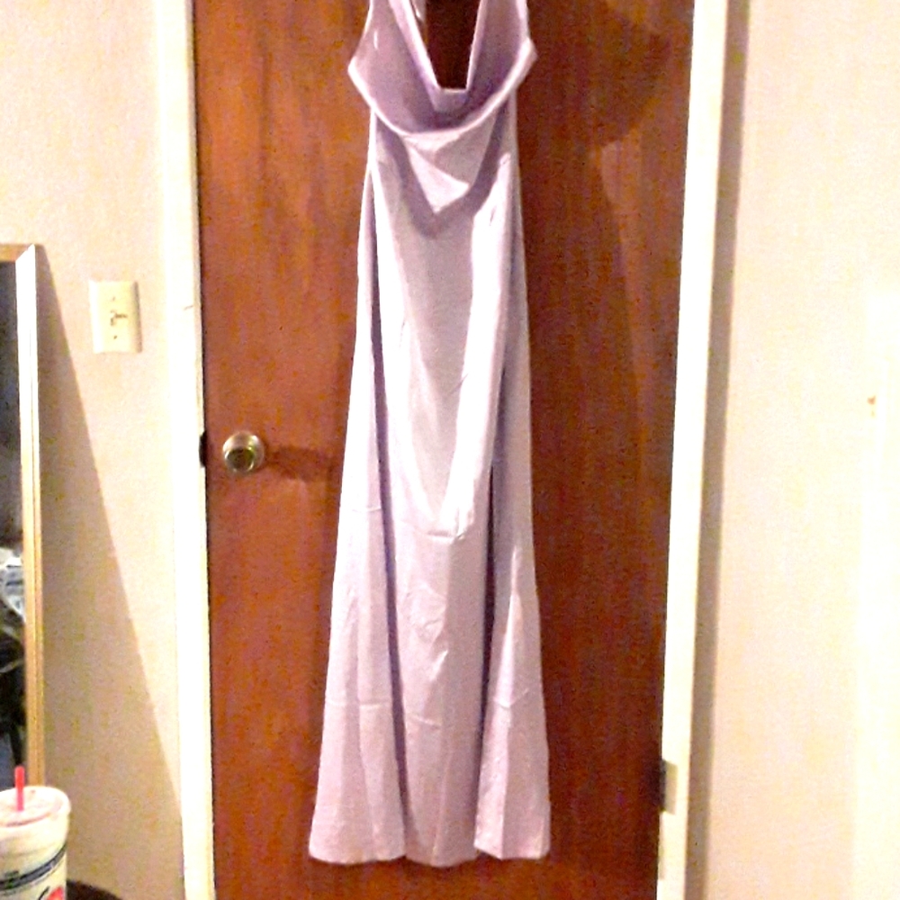 Along formal dress